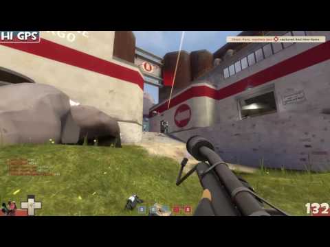 Team Fortress 2 Gameplay: Pyro 5 Control Points [LONG]
