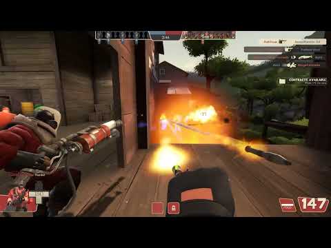 Team Fortress 2 Heavy Gameplay