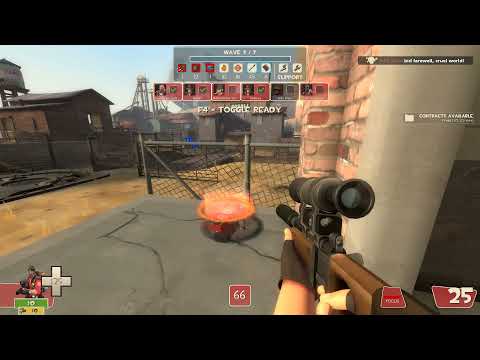 Team Fortress 2 Mann Up Tour Of Duty Sniper #3