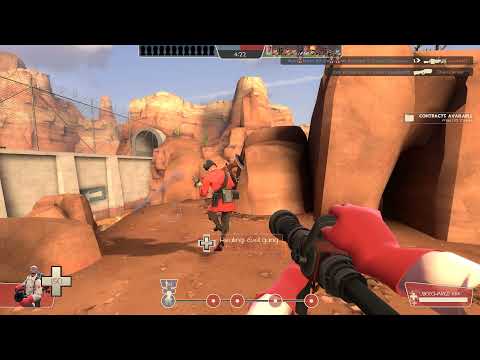 Team Fortress 2 Medic Gameplay
