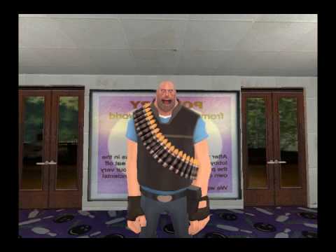 Team Fortress 2: Moments with Heavy – Heavy Goes Bowling