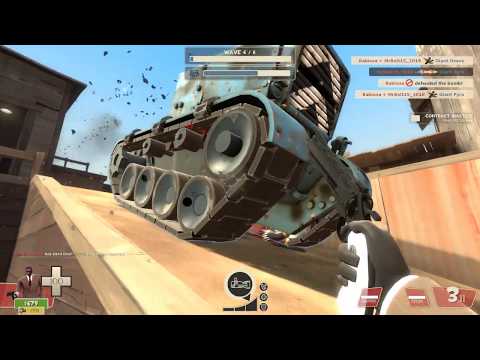 Team Fortress 2 MvM Spy Gameplay