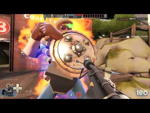 Team Fortress 2 Pyro Gameplay