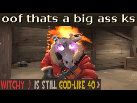 Team Fortress 2 Pyro Gameplay🔸(TF2 Flamethrower 2022)