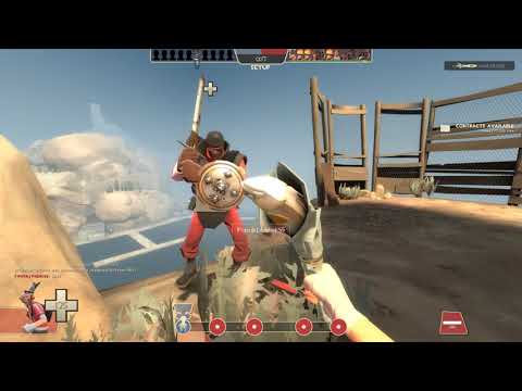 Team Fortress 2 Scout Gameplay