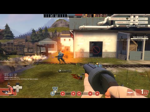 Team Fortress 2 Scout Gameplay