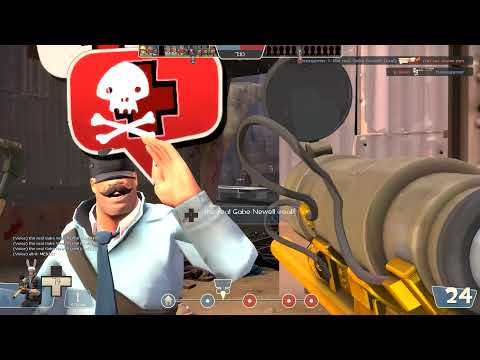 Team Fortress 2 Sniper Gameplay (Frontier)