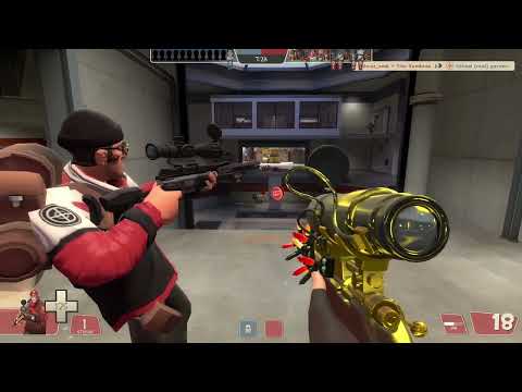 Team Fortress 2 Sniper Gameplay No Commentary