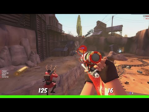 Team Fortress 2: Sniper Gameplay [TF2 2022]