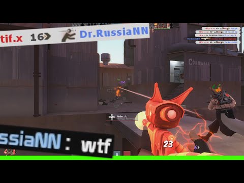 Team Fortress 2: Sniper Gameplay [TF2 Shooting Star 2022]
