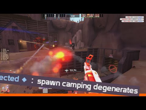 Team Fortress 2 Soldier Gameplay (FASTEST game ever!)