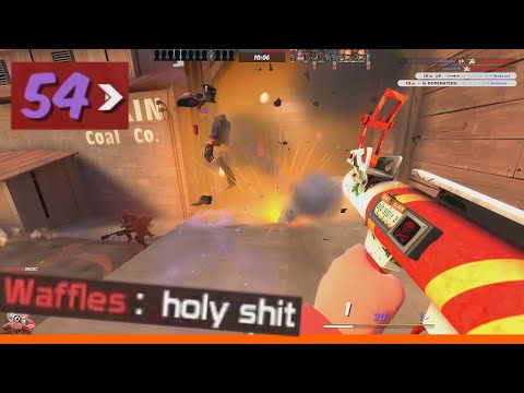 Team Fortress 2: Soldier Gameplay [TF2 2022]