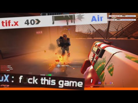 Team Fortress 2: Soldier Gameplay [TF2 Black Box 2022]