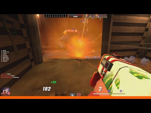 Team Fortress 2: Soldier Gameplay [TF2 Black Box]