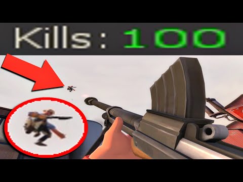 Team Fortress 2 Soldier Gameplay🔸(35K SUBS THANKS!!!)