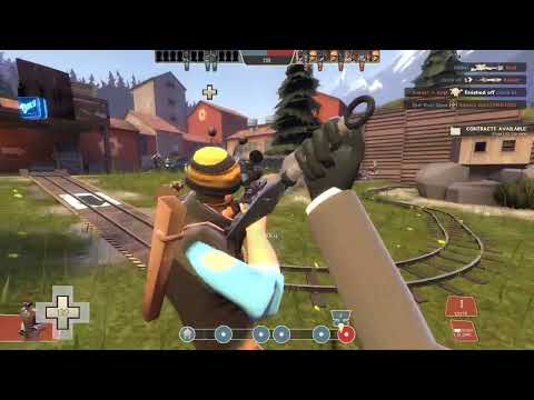 Team Fortress 2 Spy Gameplay