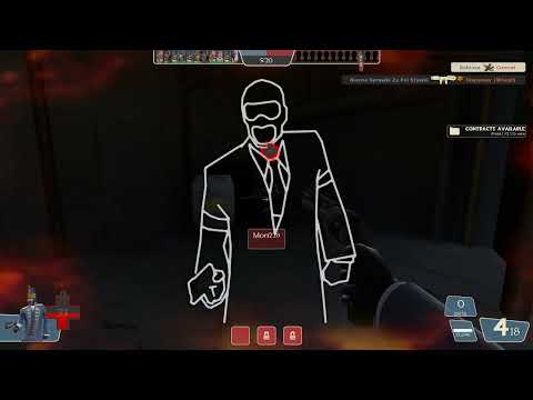 Team Fortress 2 Spy Gameplay