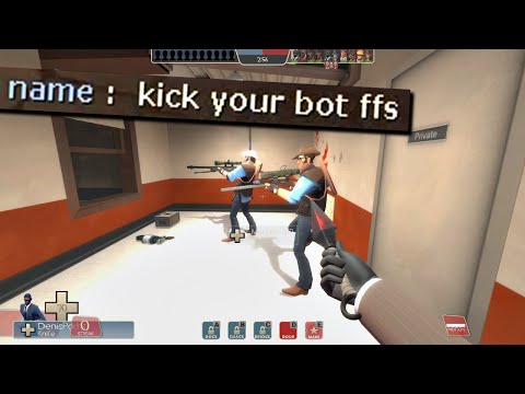 Team Fortress 2 Spy Gameplay (GOT KICKED!)