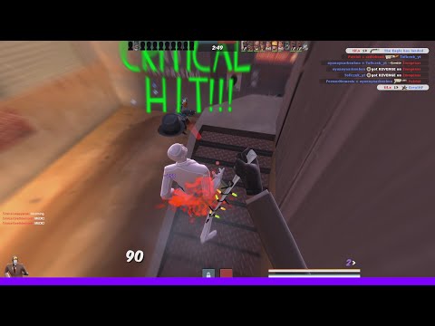 Team Fortress 2: Spy Gameplay [TF2]