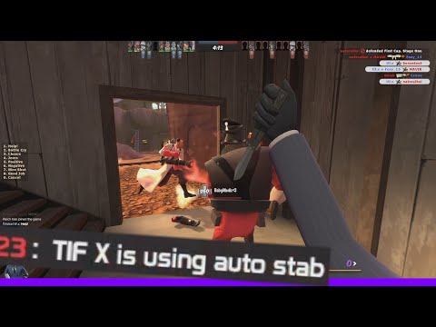 Team Fortress 2: Spy Gameplay [TF2 2022]
