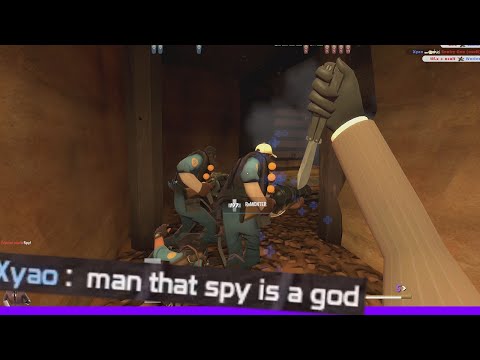 Team Fortress 2: Spy Gameplay [TF2 2022]