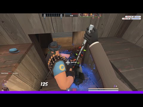 Team Fortress 2: Spy Gameplay [TF2 2022]