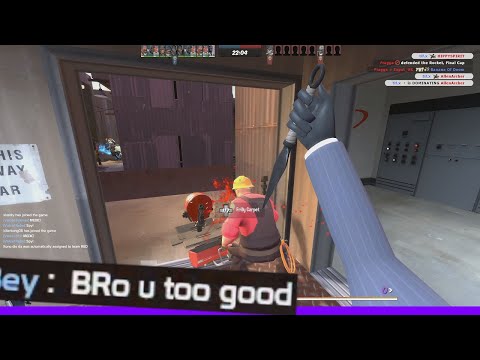 Team Fortress 2: Spy Gameplay [TF2 Kunai 2022]