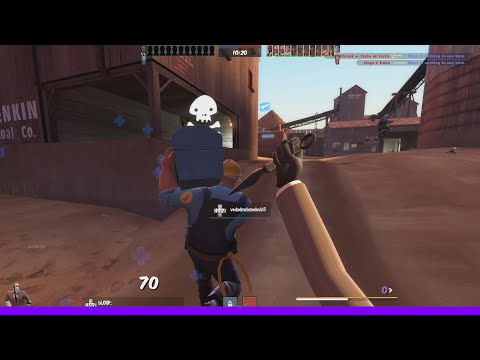 Team Fortress 2: Spy Gameplay [TF2 Kunai]