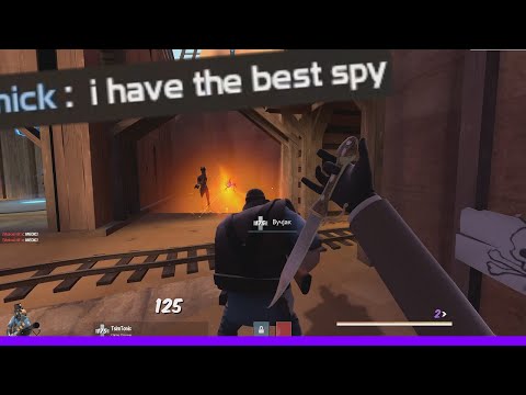 Team Fortress 2: Spy Gameplay [TF2 YER]