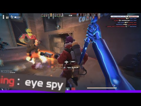 Team Fortress 2: Spy Gameplay [TF2 YER]