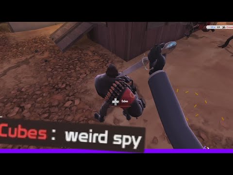 Team Fortress 2: Spy Gameplay [TF2 YER]