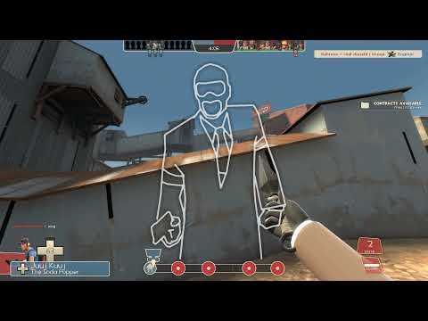 Team Fortress 2 Spy Gameplay