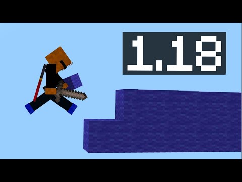 Telly Bridging in 1.18 Bedwars!