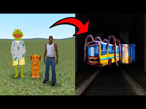 TERRIFYING BUSEATER NPC IS INSANE! – Garry's mod sandbox
