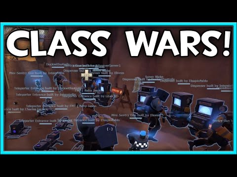[TF2] Class Wars is HILARIOUS! (TF2 Gameplay & Funny Moments)