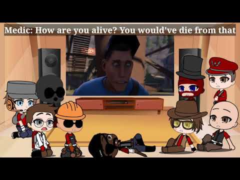 TF2 reacts to Rise of the epic scout part 1