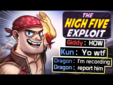 TF2 – The High Five Exploit