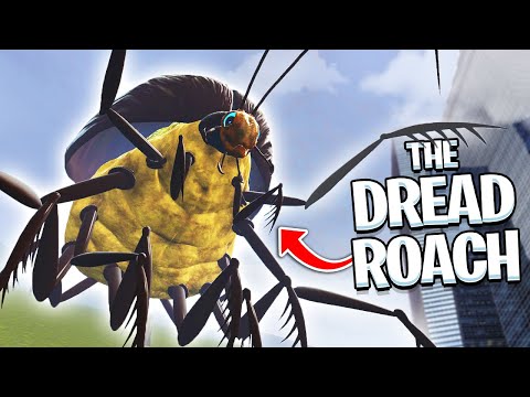 THE DREAD ROACH *New Trevor Henderson* (Garry's Mod)