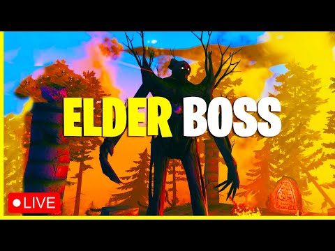 THE ELDER BOSS – BOOMER & CODES FIRST TIME! | Valheim Multiplayer Gameplay EP3