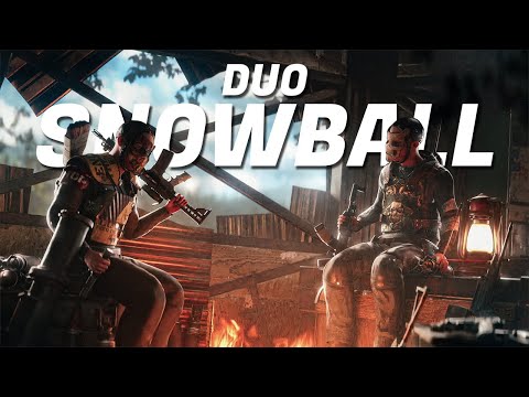THE FASTEST DUO SNOWBALL – Rust