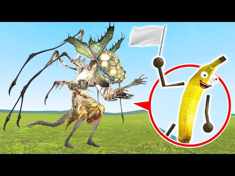 THE GARDEN OF EYES *New Creature* (Garry's Mod)