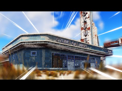 The Gas Station is a weird place in Rust…