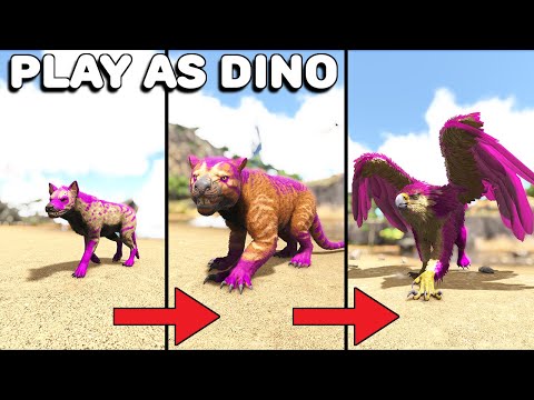THE GRIFFIN PROGRESSION LINE | PLAY AS DINO | ARK SURVIVAL EVOLVED
