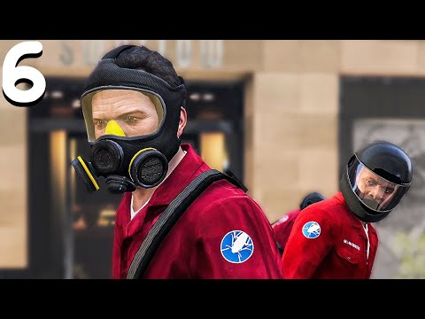 The Jewelry Store Heist 🔥- Grand Theft Auto 5 – Part 6
