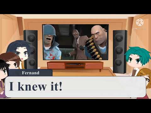 The Long Long Holiday react to Team Fortress 2 | Gacha Club Reaction Part 29 Aftermath 2