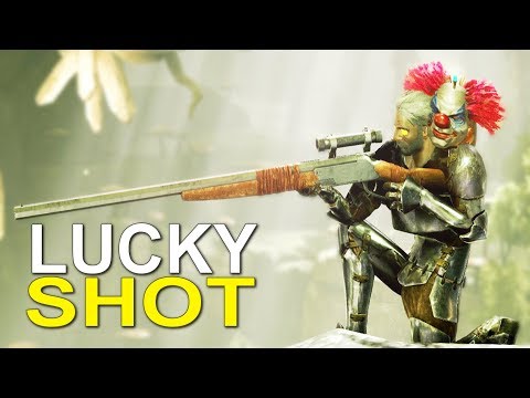 THE LUCKIEST SHOT IN MY 5K HOURS – Ark: Survival Evolved (Official Small Tribes Valguero Pvp) -Ep.2