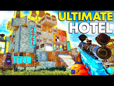The Most ADVANCED ELECTRICTY HOTEL in RUST