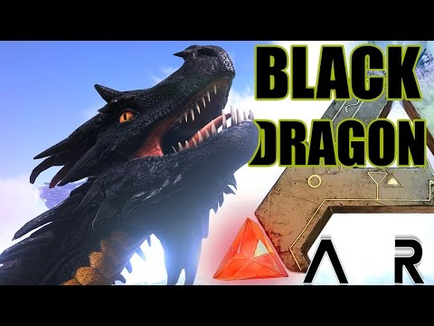 THE MOST POWERFUL BLACK DRAGON – ARK SURVIVAL EVOLVED INDONESIA