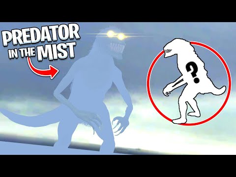The Predator in the Mist! (Garry's Mod)