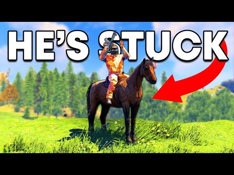 The Rust Horse Trap